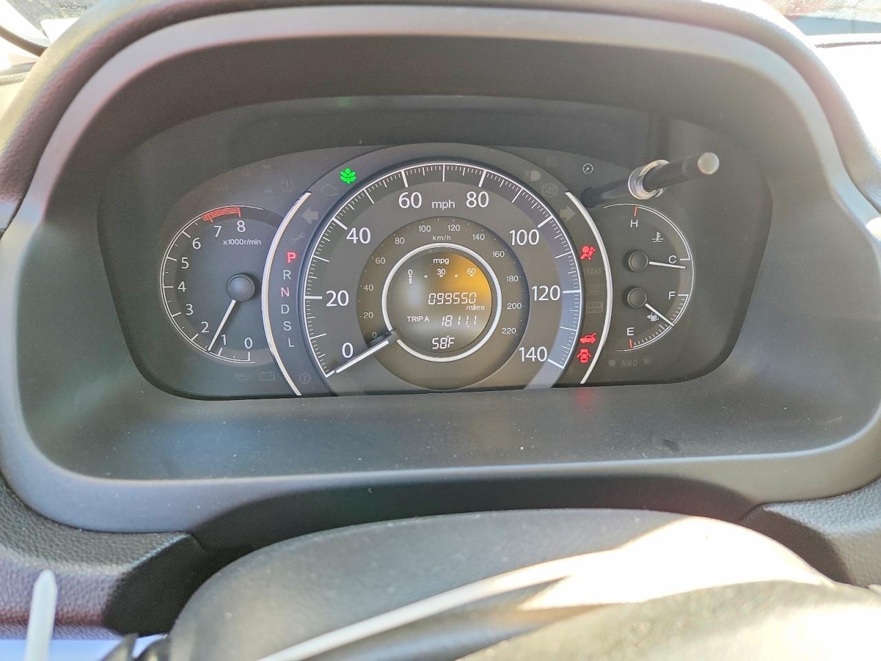 2016 Honda Cr-v ex