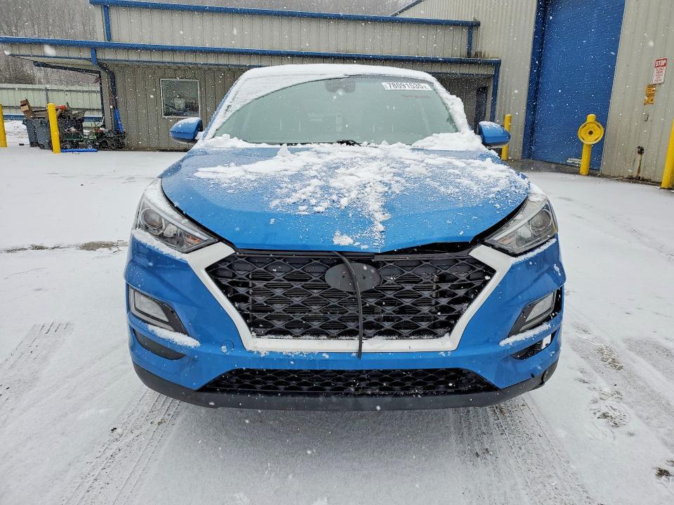 2020 Hyundai Tucson se