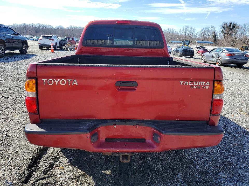 2004 Toyota Tacoma Double Cab