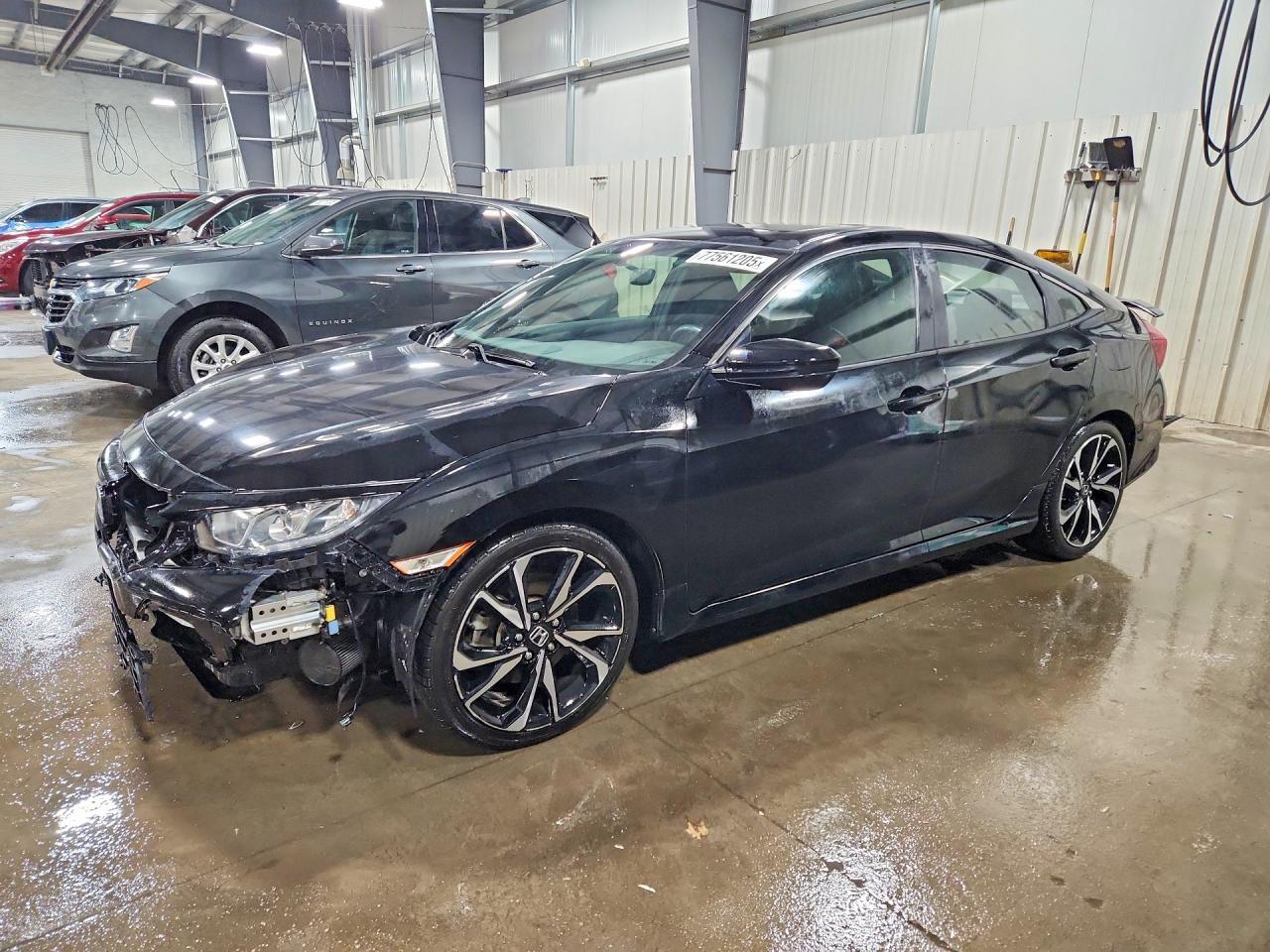 2017 Honda Civic si