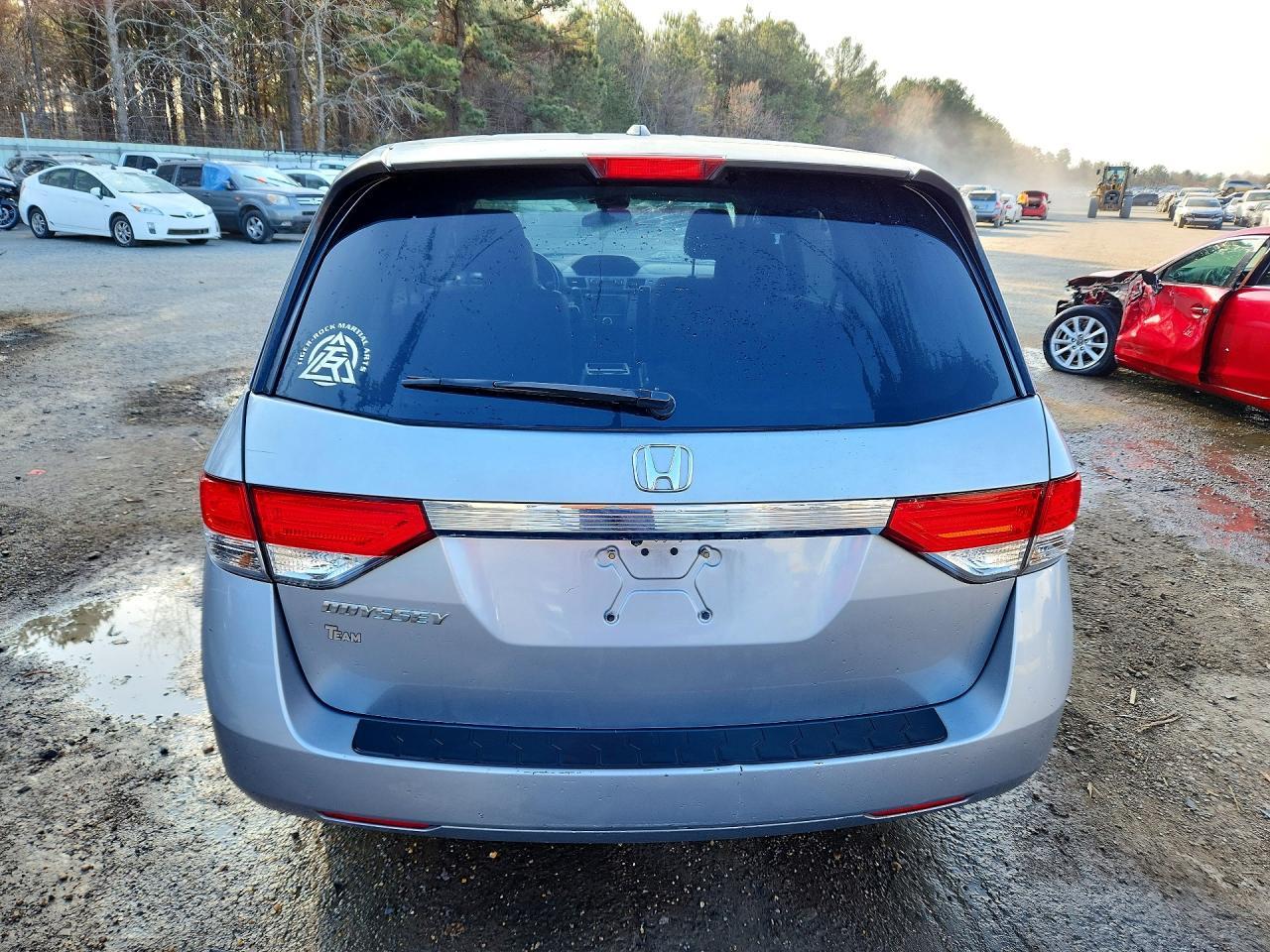 2016 Honda Odyssey exl