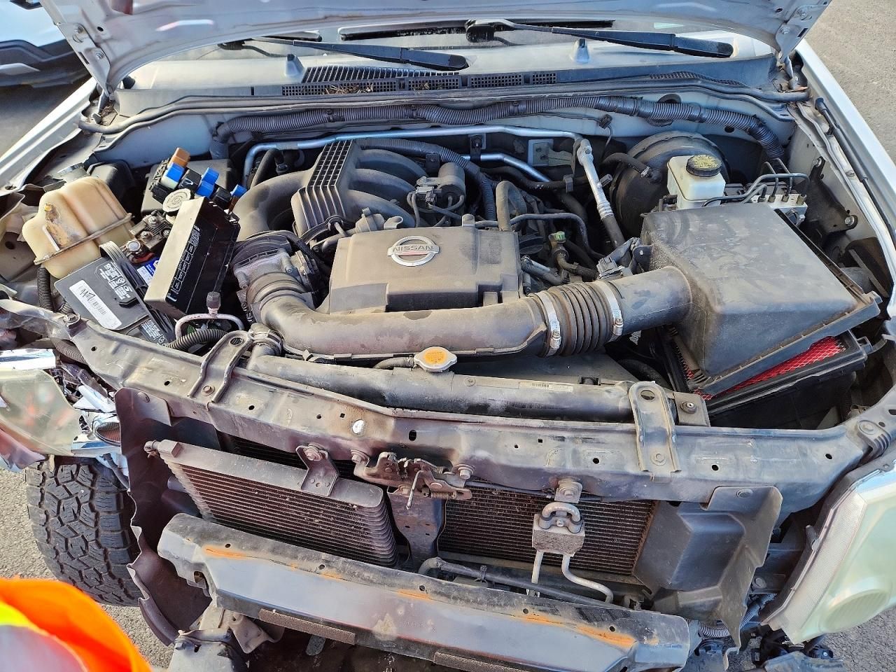 2010 Nissan Xterra off Road