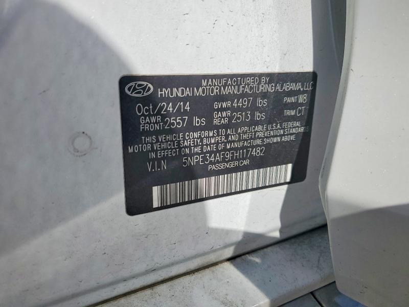 2015 Hyundai Sonata Sport