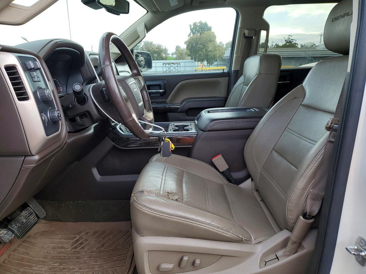 2015 GMC Sierra K1500 Denali