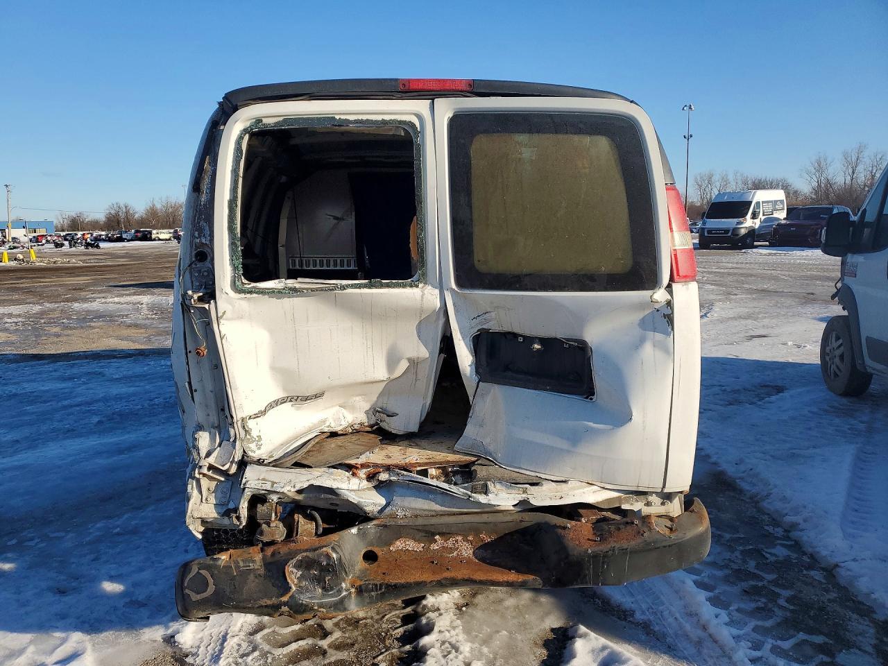 2014 Chevrolet Express G1500