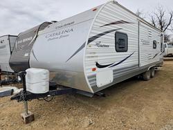 Salvage trucks for sale at Wichita, KS auction: 2012 Catalina 2012 Forest River Catalina Camper