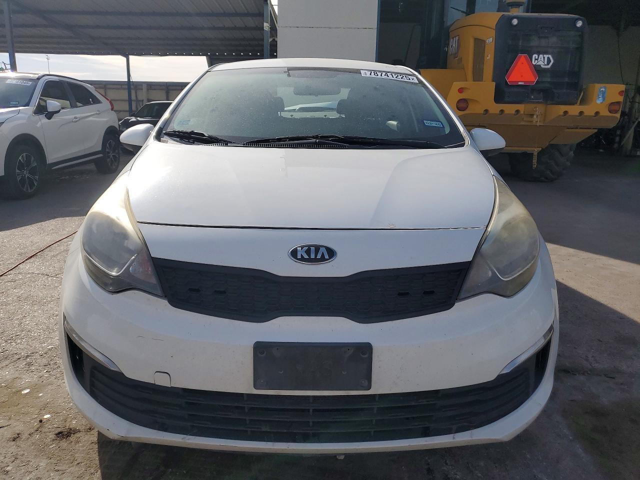 2017 KIA Rio lx