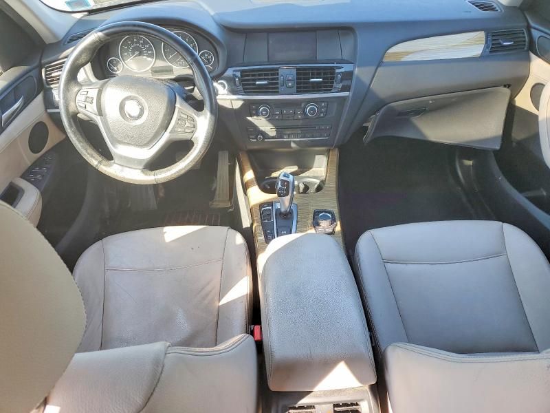 2013 BMW X3 Xdrive35i