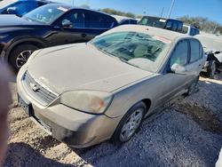 Chevrolet salvage cars for sale: 2008 Chevrolet Malibu lt