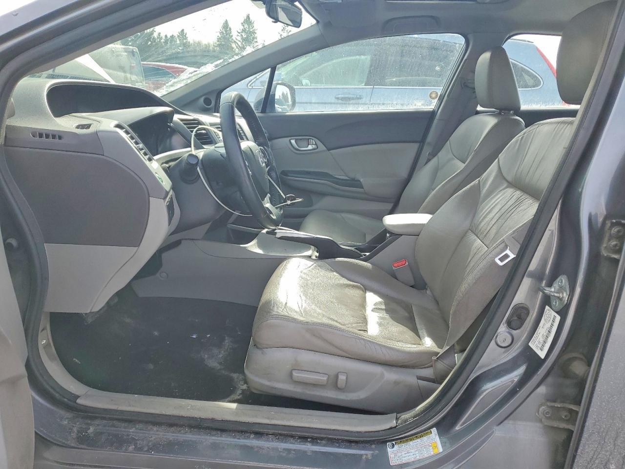 2012 Honda Civic exl