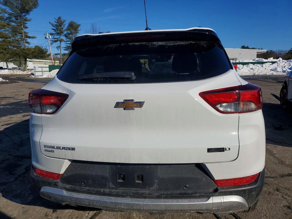 2025 Chevrolet Trailblazer lt