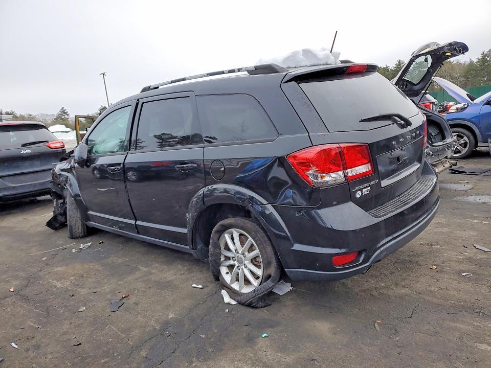 2017 Dodge Journey sxt