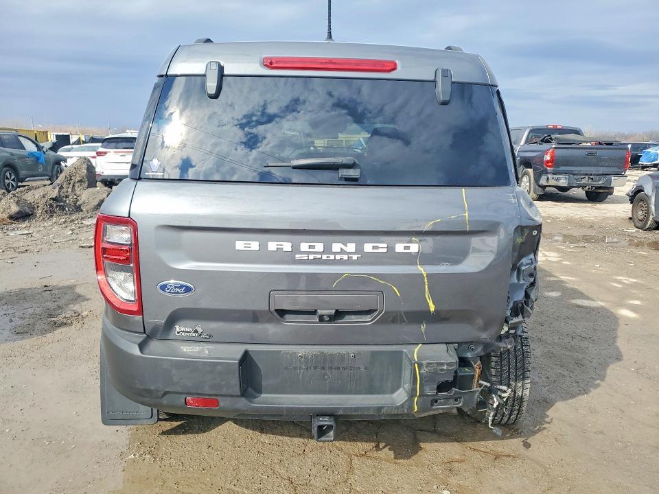 2021 Ford Bronco Sport big Bend