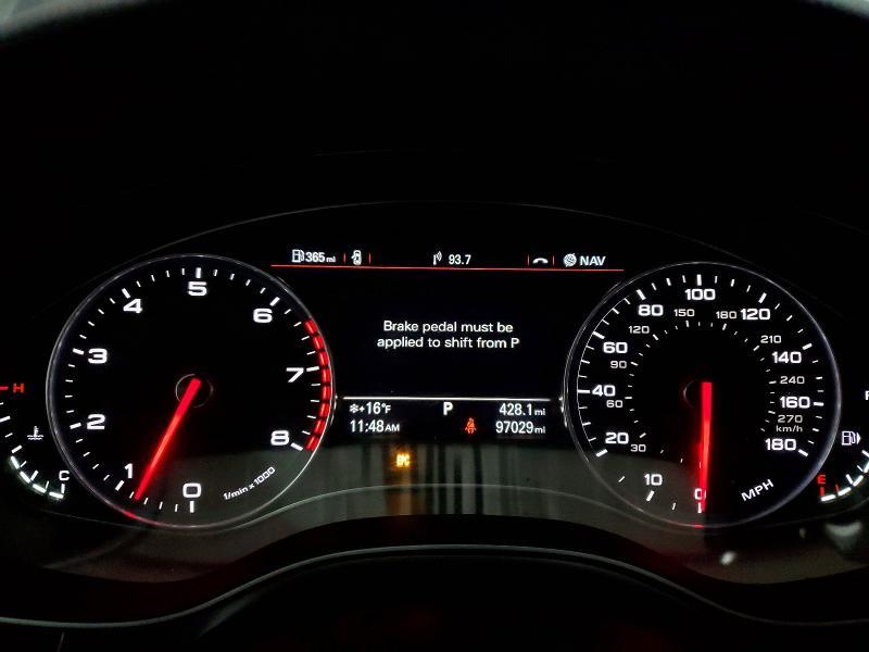 2014 Audi A6 Prestige