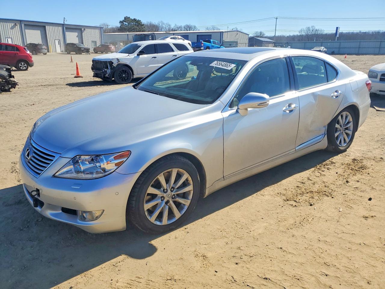 2012 Lexus Ls 460
