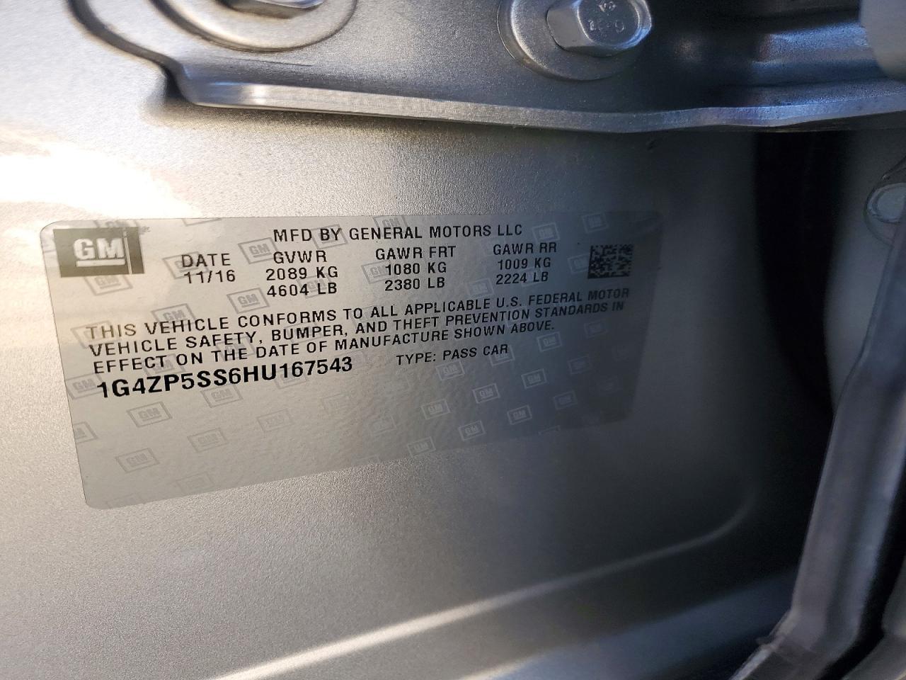 2017 Buick Lacrosse Essence