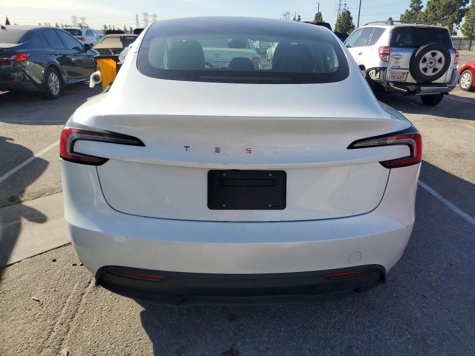 2025 Tesla Model 3