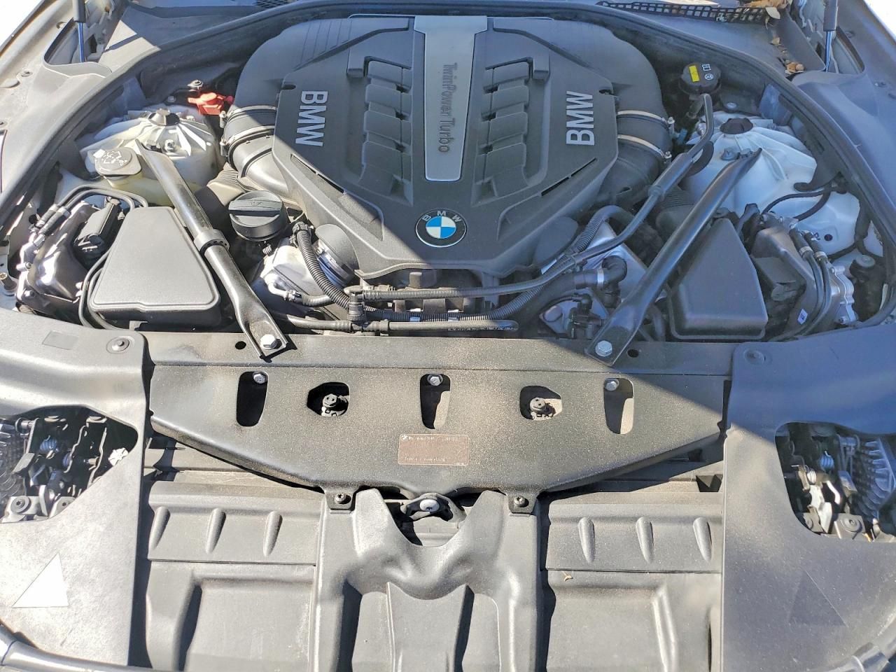 2018 BMW 650 i Gran Coupe