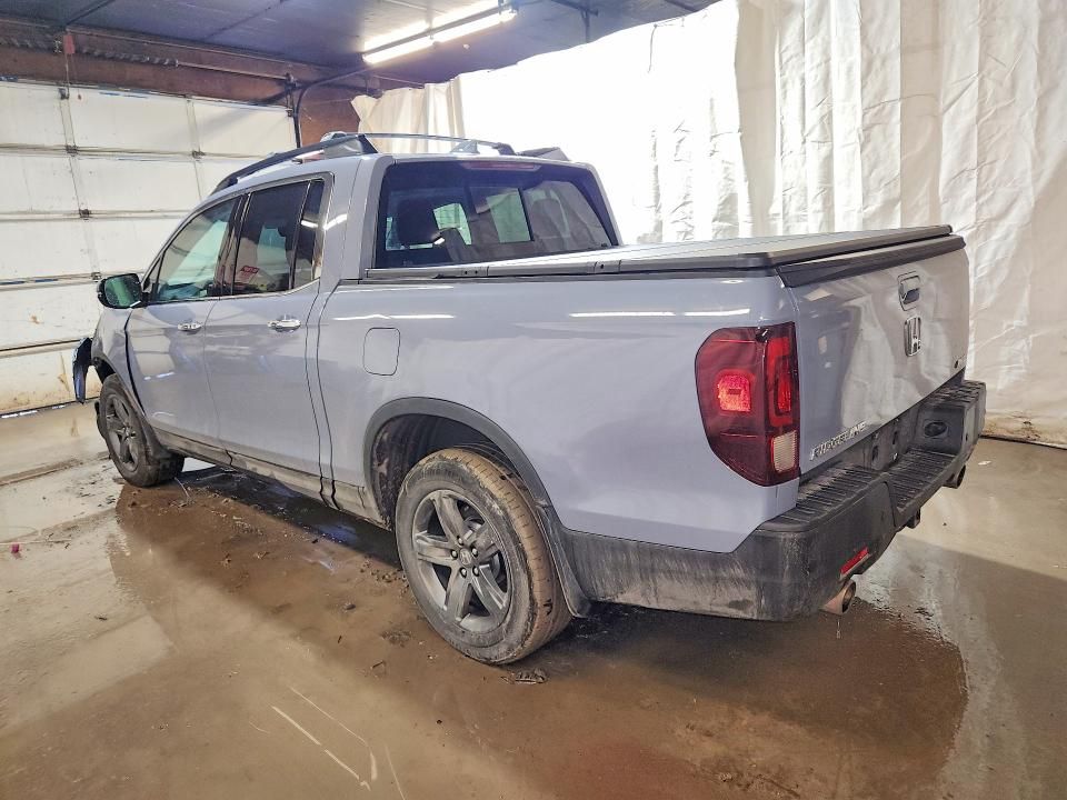 2022 Honda Ridgeline rtl