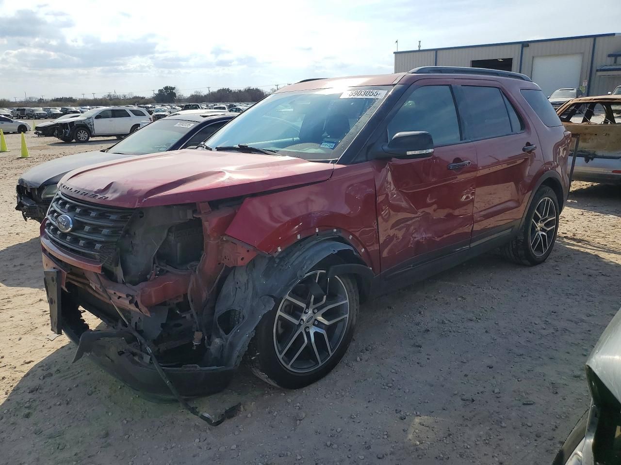 2017 Ford Explorer Sport