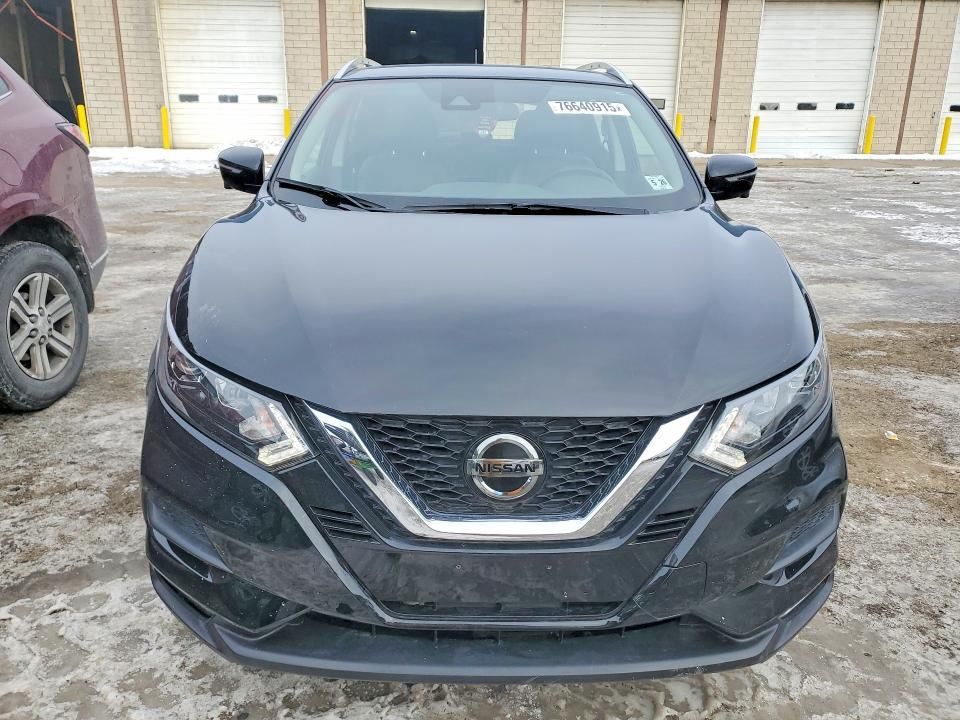2021 Nissan Rogue Sport sv