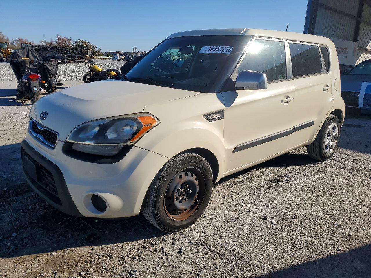 2012 KIA Soul Base