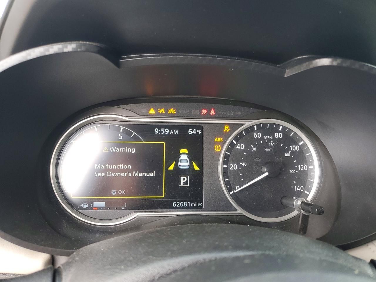 2020 Nissan Versa sv