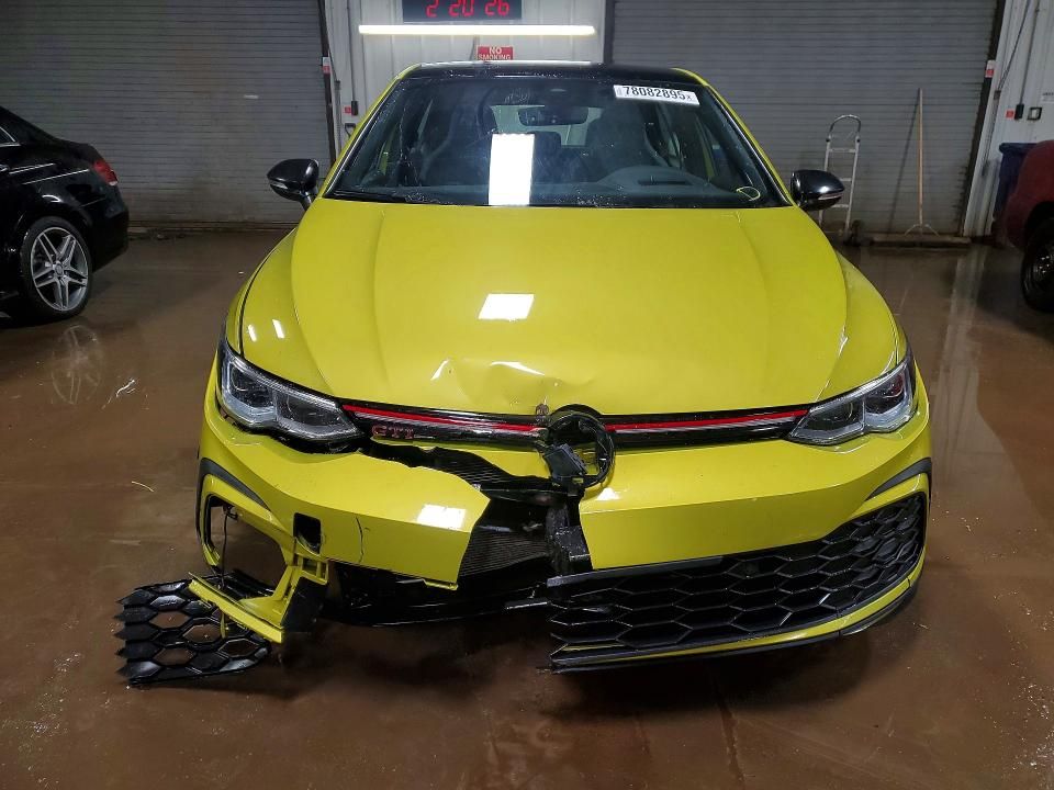 2022 Volkswagen Gti Automatic