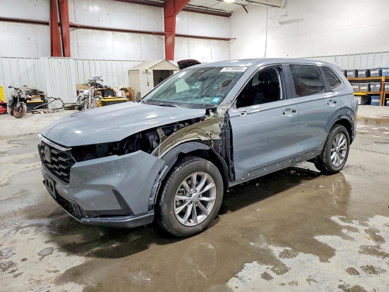 2025 Honda Cr-v ex
