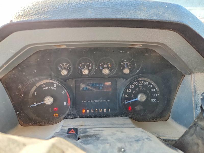 2015 Ford F550 Super Duty Dump Truck