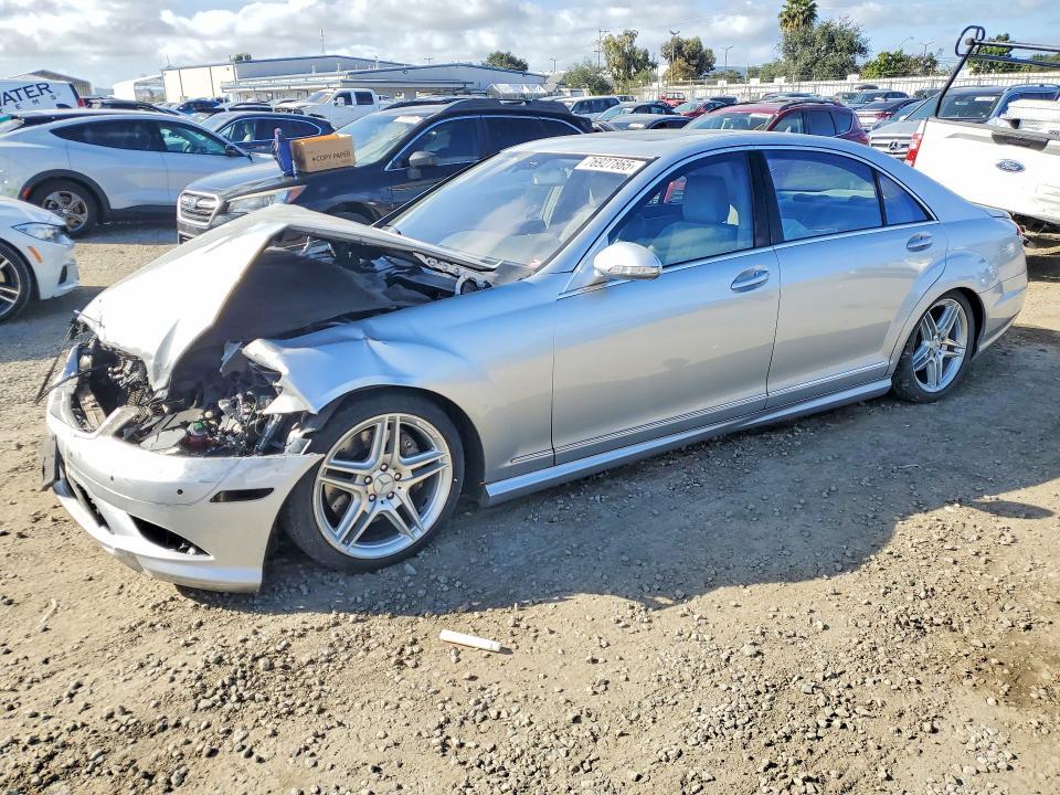 2008 Mercedes-Benz S 550