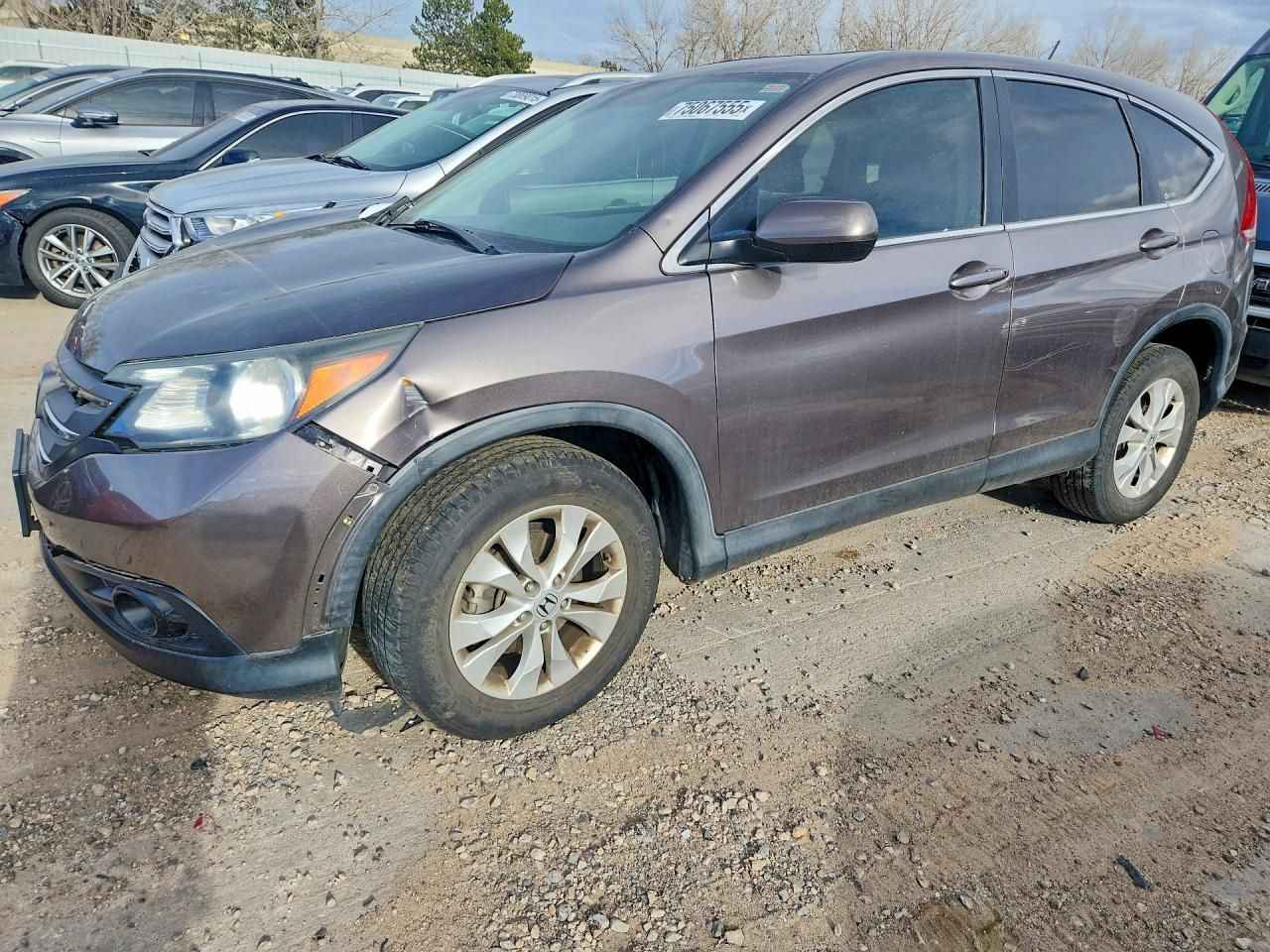 2012 Honda Cr-v ex