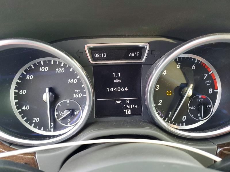 2012 Mercedes-Benz Ml 350 4matic