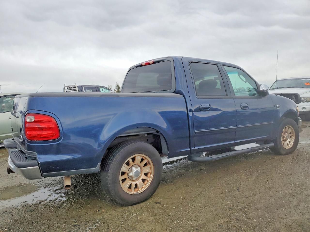 2002 Ford F150 Supercrew