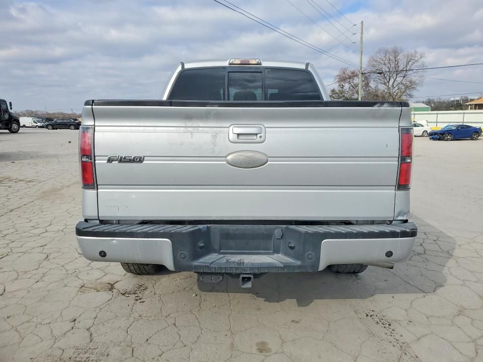 2012 Ford F150 Supercrew