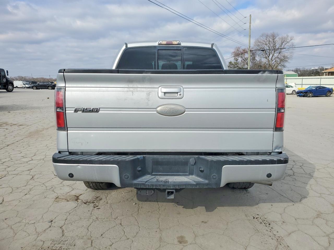 2012 Ford F150 Supercrew