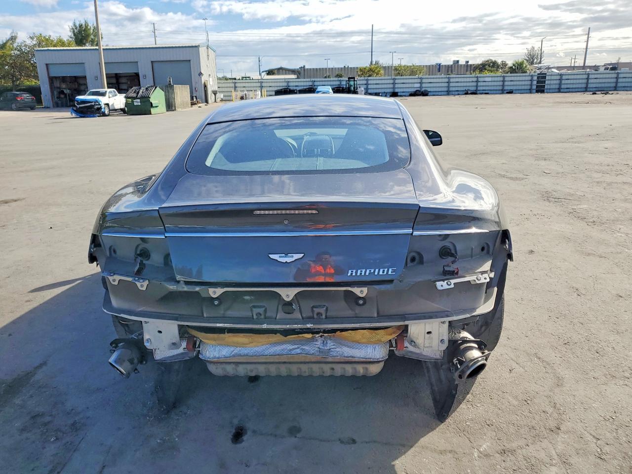 2011 Aston Martin Rapide