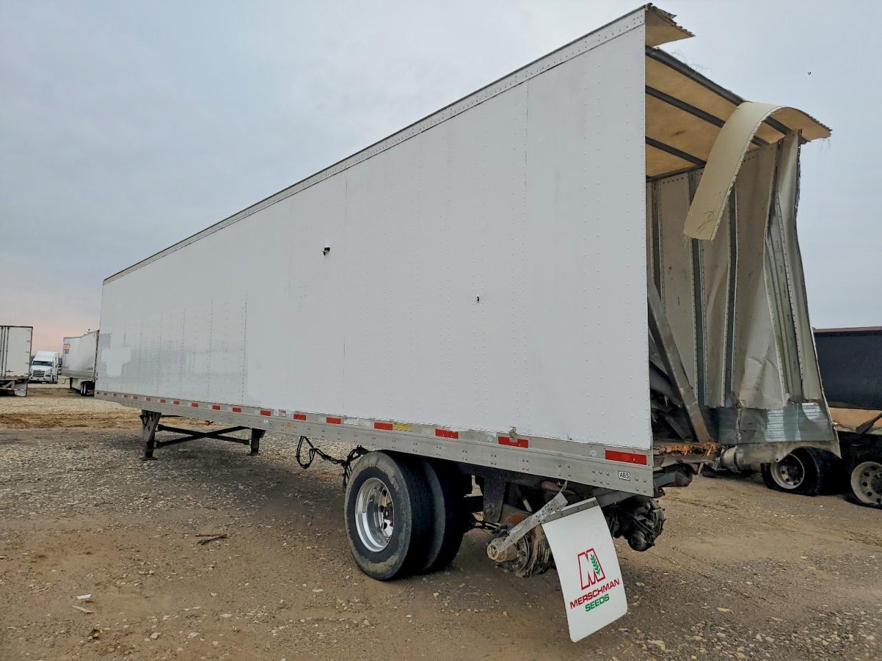 2019 Utility VS2DX DRY Van Trailer