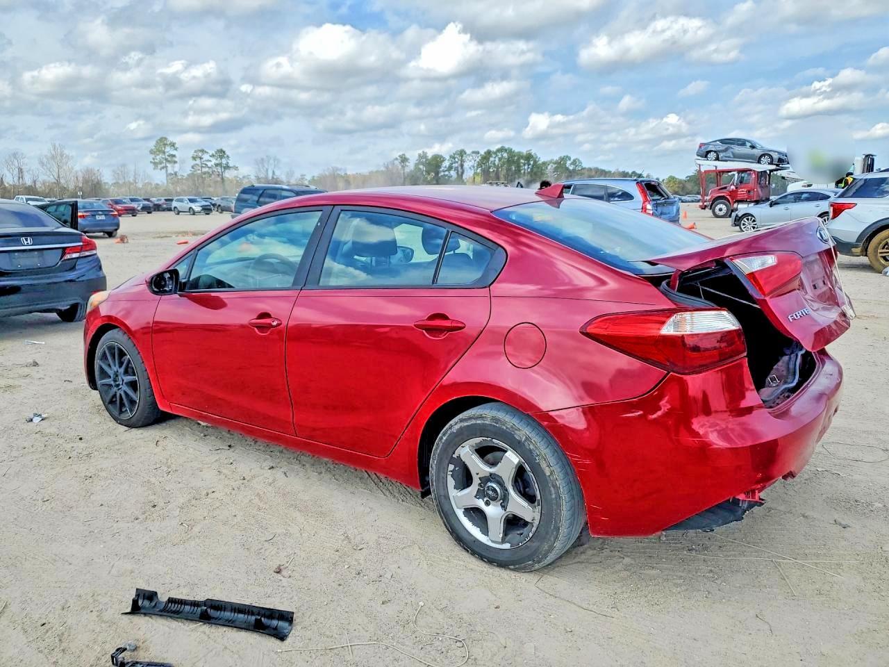 2016 KIA Forte lx
