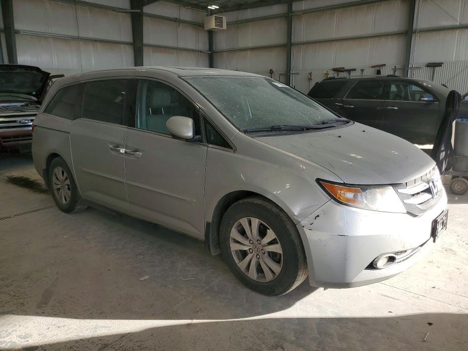 2015 Honda Odyssey exl