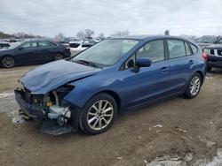 Vehiculos salvage en venta de Copart West Warren, MA: 2013 Subaru Impreza Premium