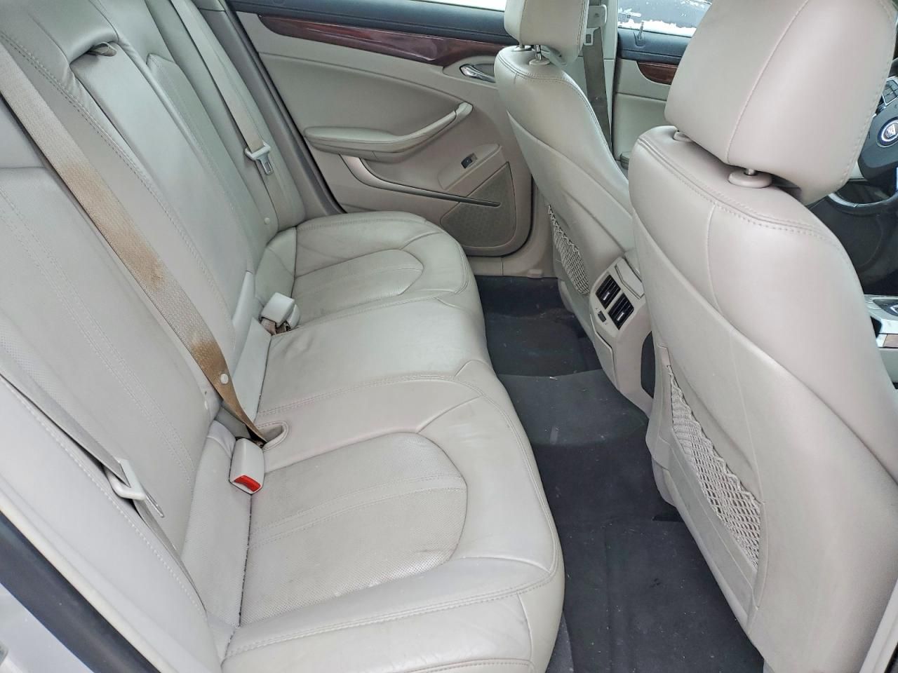 2012 Cadillac Cts Luxury Collection