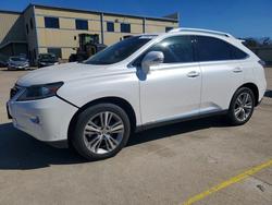 Salvage cars for sale from Copart Wilmer, TX: 2015 Lexus Rx 350