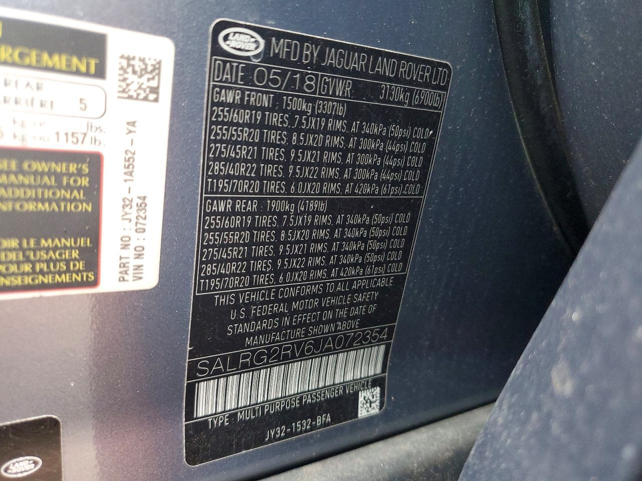 2018 Land Rover Discovery se