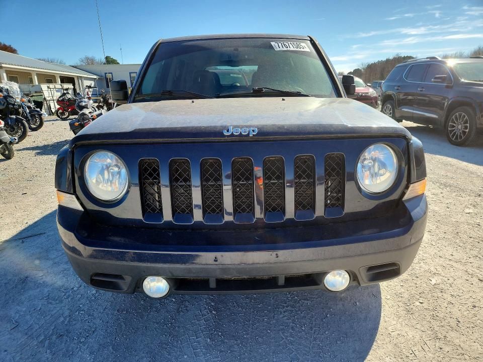 2016 Jeep Patriot Latitude