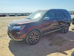 Ford Explorer Vehiculos salvage en venta: 2019 Ford Explorer Platinum