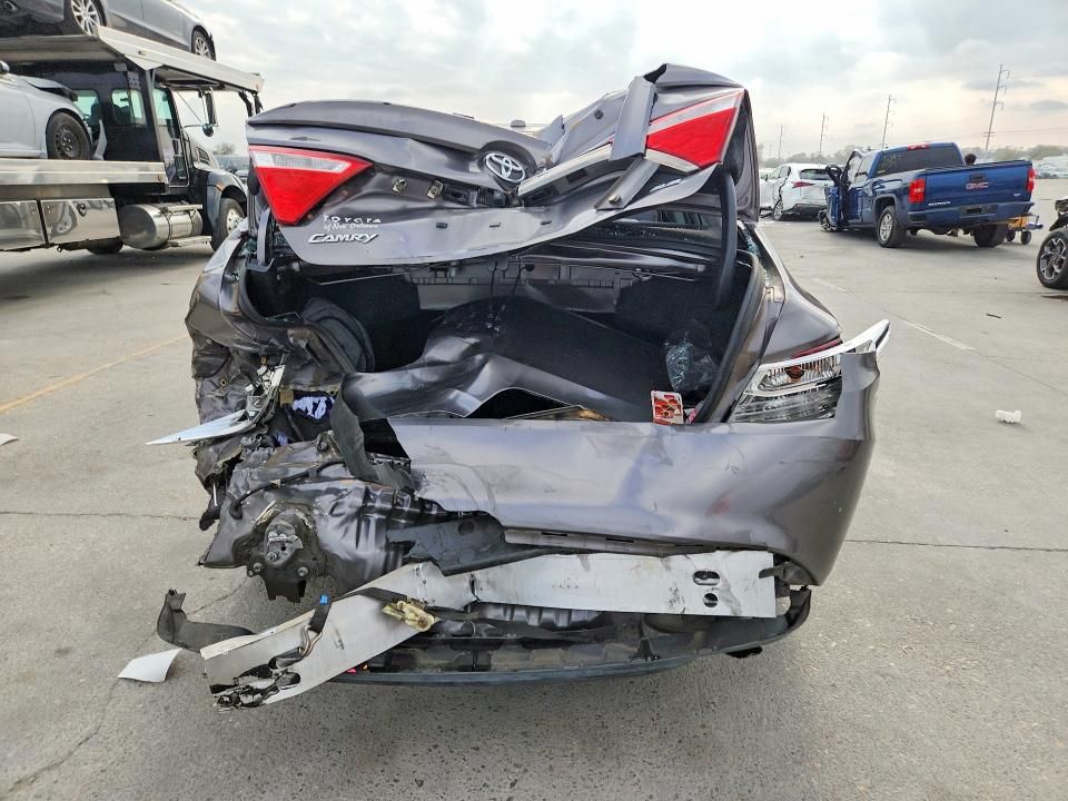 2017 Toyota Camry le