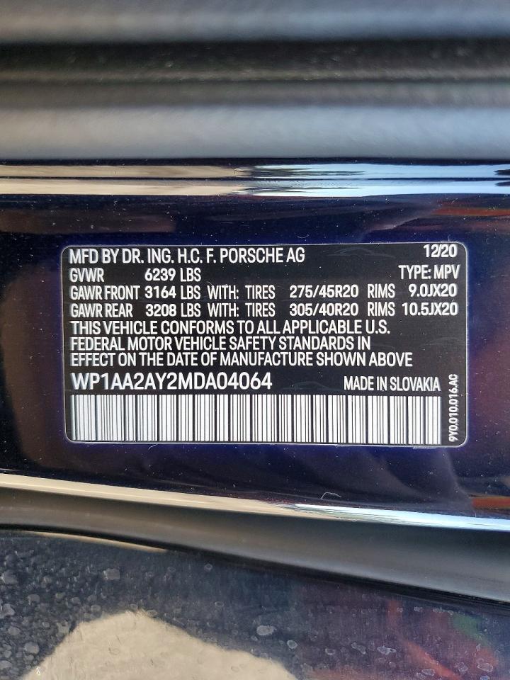 2021 Porsche Cayenne