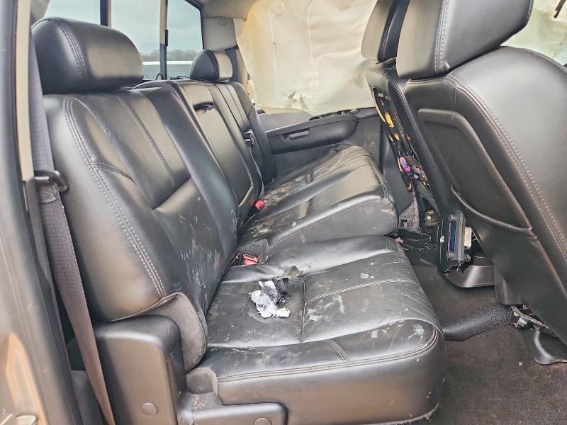 2007 Chevrolet Silverado K1500 Crew Cab