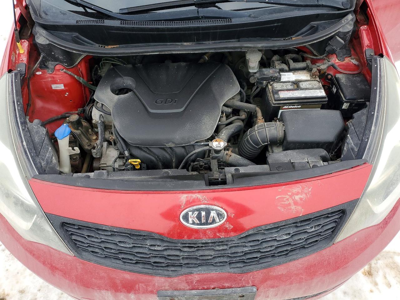 2013 KIA Rio lx